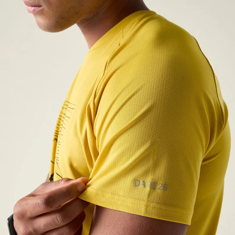 Tech Tee II Radshirt kurzarm Herren