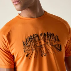 Tech Tee II Radshirt kurzarm Herren