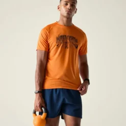 Tech Tee II Radshirt kurzarm Herren