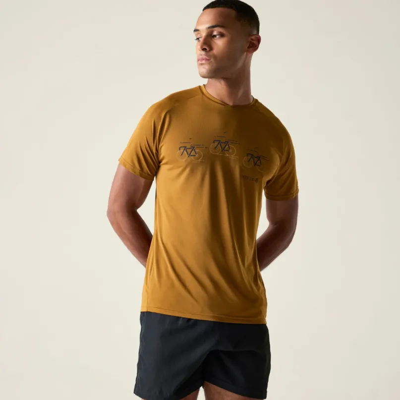 Tech Tee II Radshirt kurzarm Herren