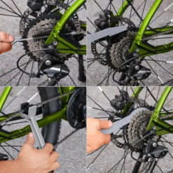 10-teiliges Fahrrad Pflegeset mit Koffer