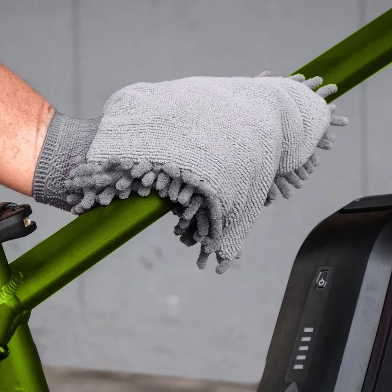 10-teiliges Fahrrad Pflegeset mit Koffer