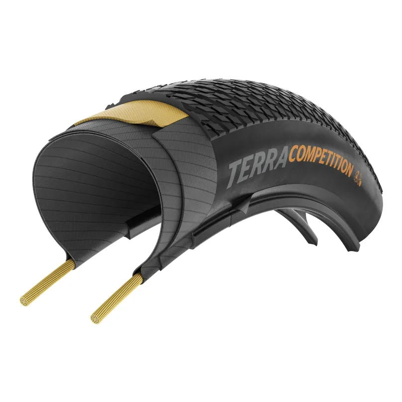 Terra Competition Trail Gravel Reifen 28" schwarz