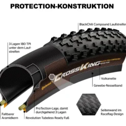 Terra Speed Gravel-Reifen (28")