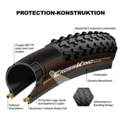 Terra Speed Protection Gravel-Reifen 27,5"
