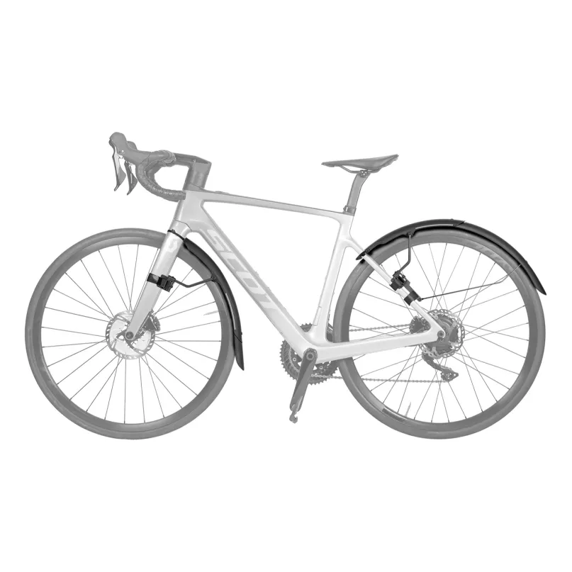 Tetrafender R1/R2 Set Schutzbleche Rennrad