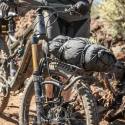 Tetrarack M1 Mountainbike-Gepäckträger Vorderrad