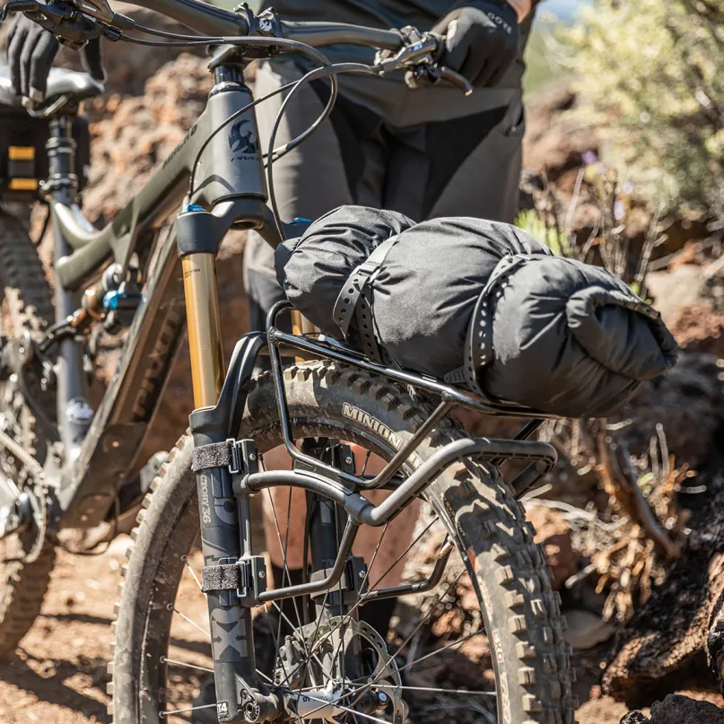 Tetrarack M1 Mountainbike-Gepäckträger Vorderrad