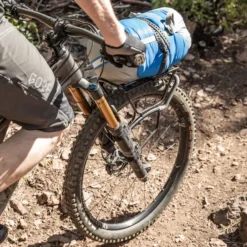 Tetrarack M1 Mountainbike-Gepäckträger Vorderrad