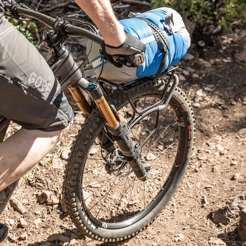 Tetrarack M1 Mountainbike-Gepäckträger Vorderrad