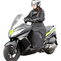Thermoschutz für Rollerfahrer