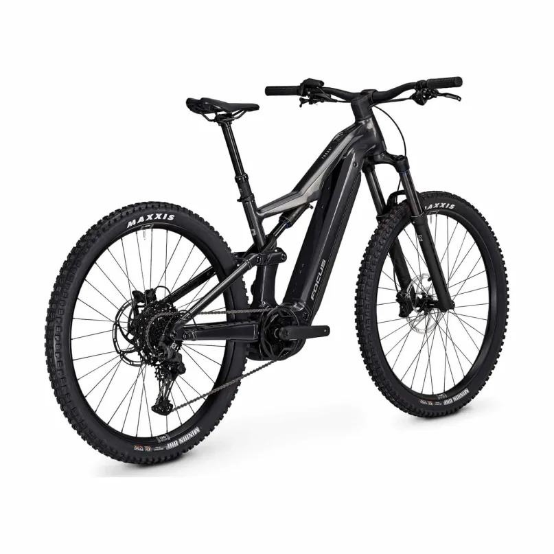 Thron² 6.6 E-Bike Mountainbike Fully 29" schwarz