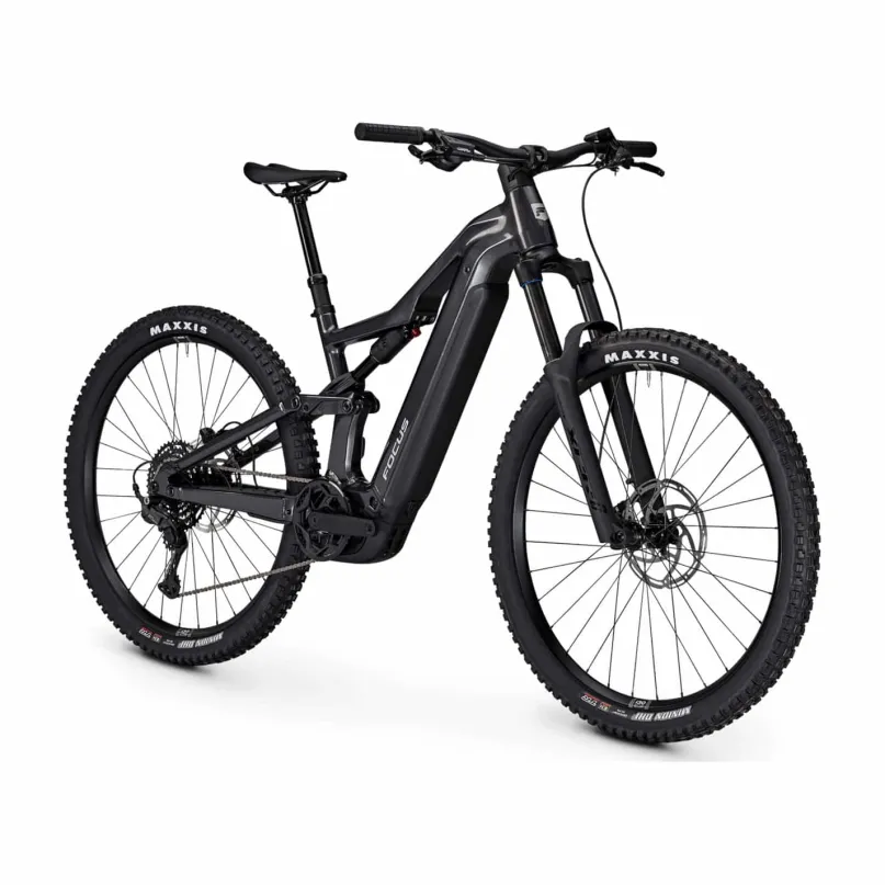 Thron² 6.6 E-Bike Mountainbike Fully 29" schwarz