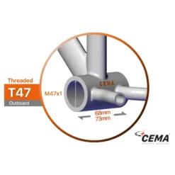 T47 Innenlager (SRAM DUB)