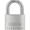 Titalium 64TI/50 B/DFNLI Vorhängeschloss