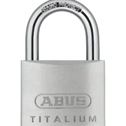Titalium 64TI/50 B/DFNLI Vorhängeschloss