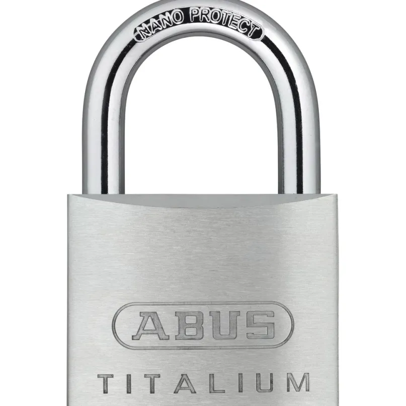 Titalium 64TI/50 B/DFNLI Vorhängeschloss
