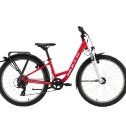 Tokee Street 24 7G Jugendrad 24" rot
