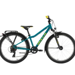 Tokee Street 24 7G Jugendrad 24" türkis
