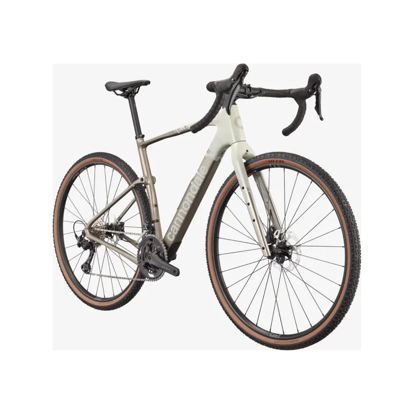 Topstone Carbon 3 GRX Gravel Bike 28" grau
