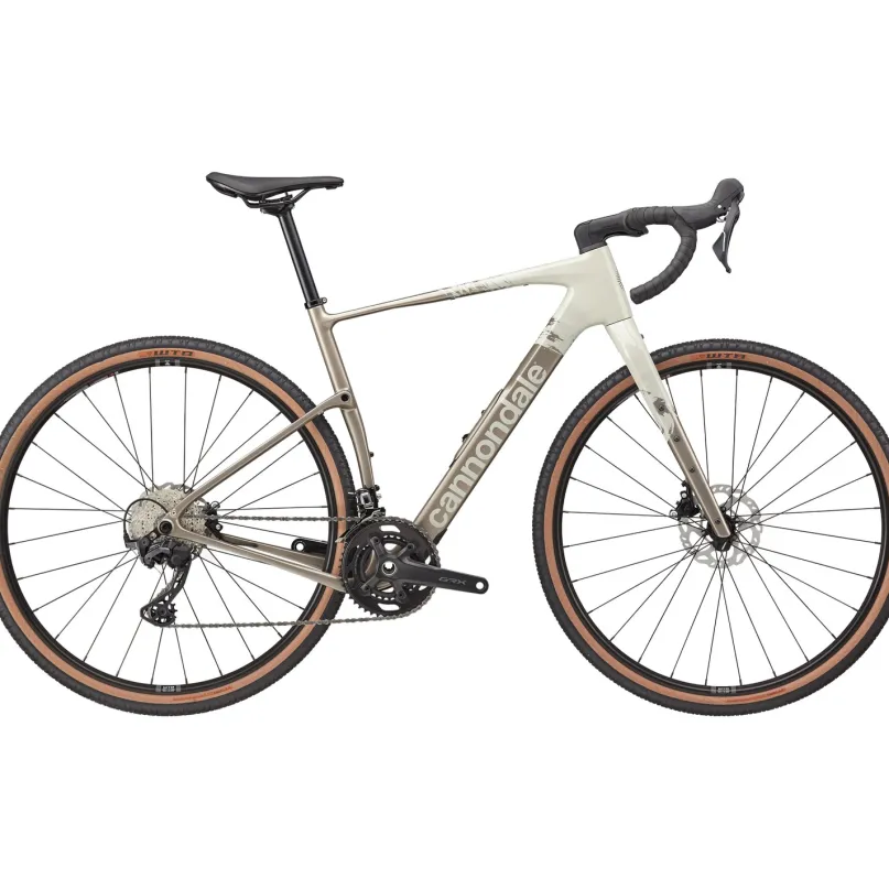 Topstone Carbon 3 GRX Gravel Bike 28" grau