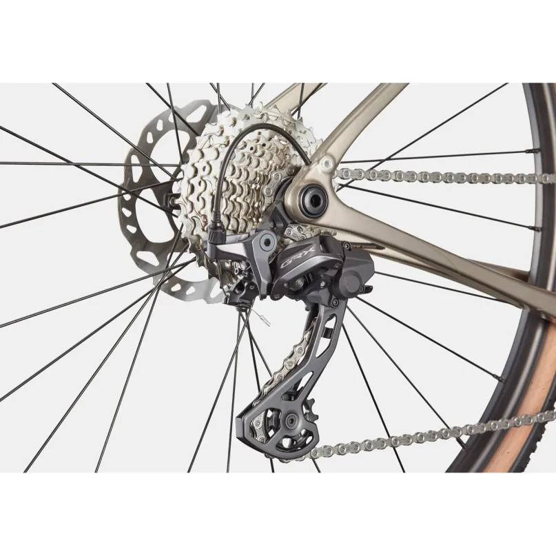 Topstone Carbon 3 GRX Gravel Bike 28" grau