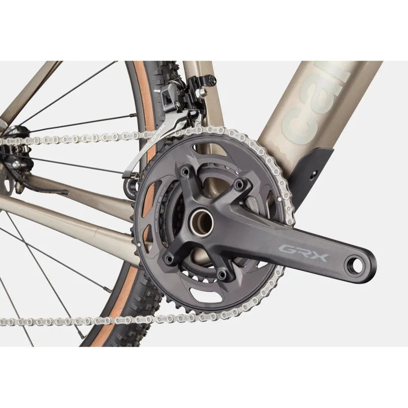 Topstone Carbon 3 GRX Gravel Bike 28" grau