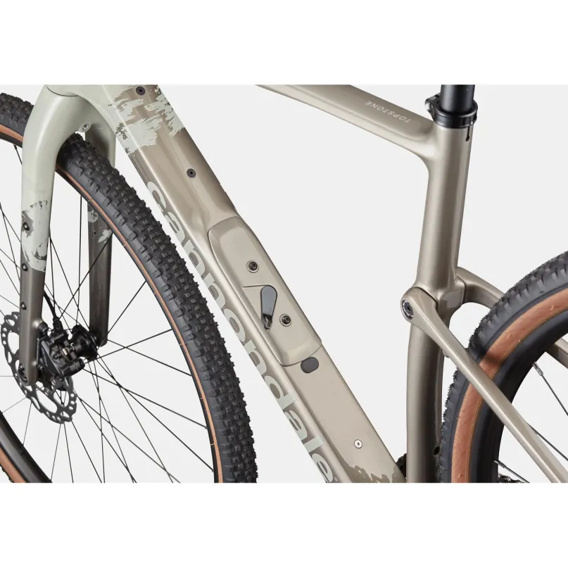 Topstone Carbon 3 GRX Gravel Bike 28" grau