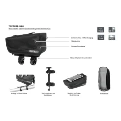 Toptube Bag Oberrohrtasche