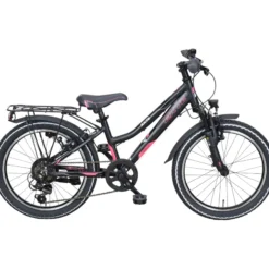 Tornado ATB Kinderfahrrad 20" schwarz-pink