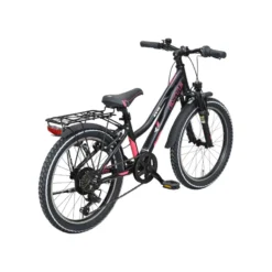 Tornado ATB Kinderfahrrad 20" schwarz-pink
