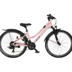 Tornado Jugendfahrrad ATB Tiefeinsteiger 26" rosa