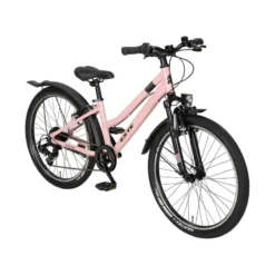 Tornado Jugendfahrrad ATB Tiefeinsteiger 24" rosa