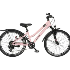 Tornado Jugendfahrrad ATB Tiefeinsteiger 24" rosa