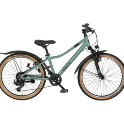 Tornado Jugendfahrrad ATB Tiefeinsteiger 24" grün