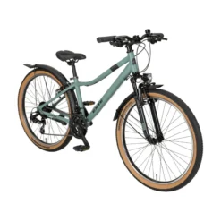 Tornado Jugendfahrrad ATB Tiefeinsteiger 24" grün