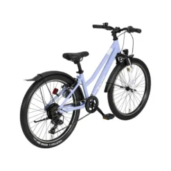 Tornado Jugendfahrrad ATB Tiefeinsteiger 24" lila