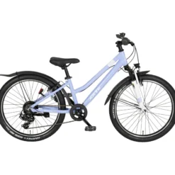 Tornado Jugendfahrrad ATB Tiefeinsteiger 24" lila