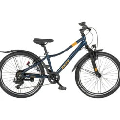 Tornado Jugendfahrrad ATB Trapez 24" blau