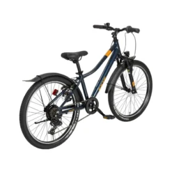 Tornado Jugendfahrrad ATB Trapez 24" blau