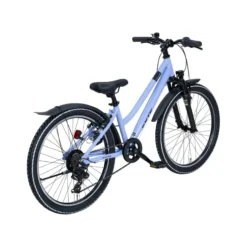 Tornado Jugendfahrrad 24" lila