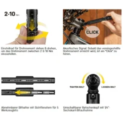 Torq Stick Drehmomentschlüssel