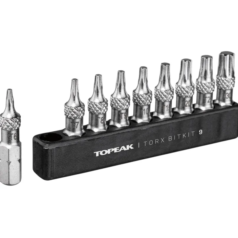 Torx Bitkit 9 Bitsatz