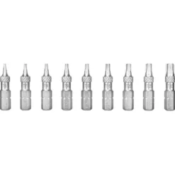 Torx Bitkit 9 Bitsatz