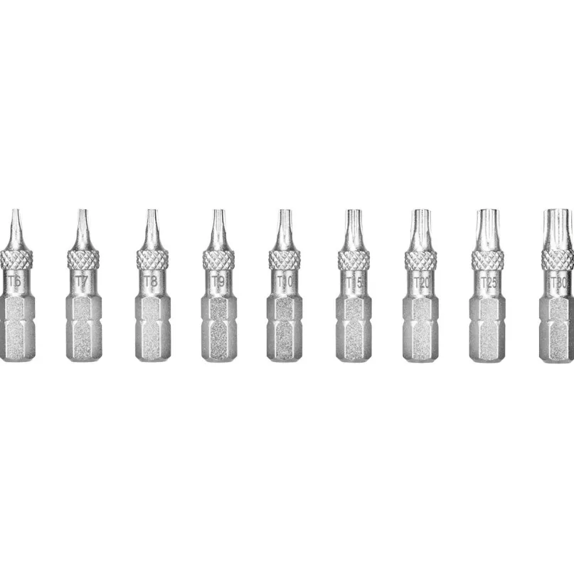 Torx Bitkit 9 Bitsatz