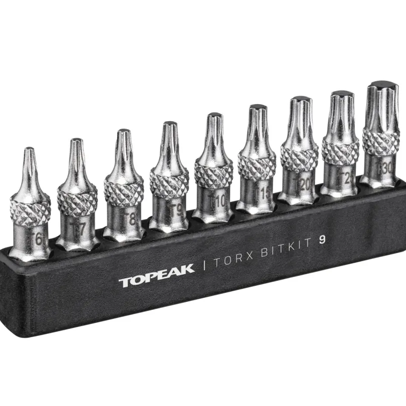 Torx Bitkit 9 Bitsatz