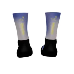 Tour de France Alp d Huez Fahrrad Socken