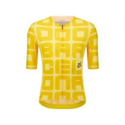 Tour de France Barcelone Radtrikot kurzarm Herren