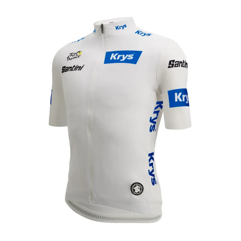 Tour de France Bester Nachwuchsfahrer Radtrikot kurzarm Herren