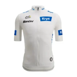 Tour de France Bester Nachwuchsfahrer Radtrikot kurzarm Herren